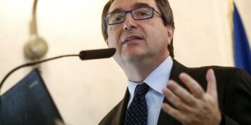 Giovanni Russo, procuratore nazionale vicario antimafia e antiterrorismo