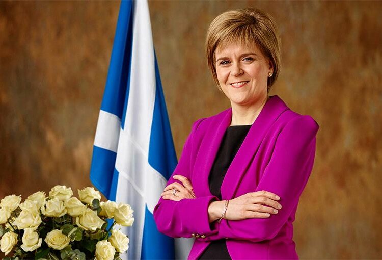 Nicola Sturgeon