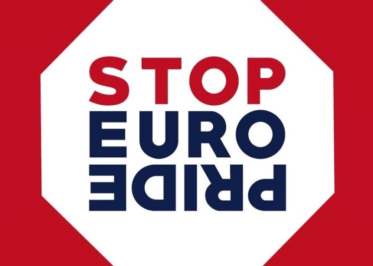 „ТОЛЕРАНТНИ“ ЛГБТ АКТИВИСТИ ОБОРИЛИ ИНСТАГРАМ ПРОФИЛ STOP EUROPRIDE
