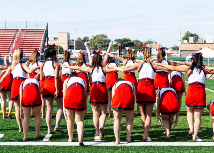 Trans cheerleader kicked from camp for assaulting teammate