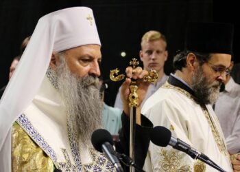 ПАТРИЈАРХ ПОРФИРИЈЕ: ЦИЉ ЕУРОПРАЈДА ЈЕ ДА ПРЕОБЛИКУЈЕ НАШЕ ДРУШТВО, НАШЕ ВРЕДНОСТИ, НАШ НАЧИН ЖИВОТА
