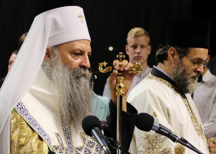 Patriarch Porfirije: The goal of Europride is to transform our society, our values, our way of life