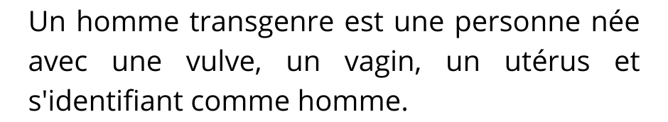 «Le planning familial»