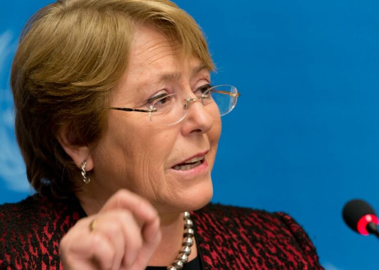 Michelle Bachelet