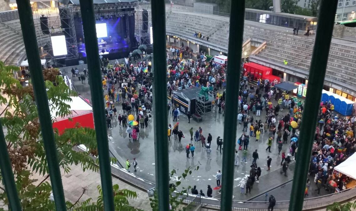 The Europride fiasco and the end of the Serbian state