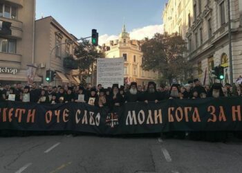 ПАТРИЈАРХ ПОРФИРИЈЕ: ЗА НАС ПРАВОСЛАВНЕ ЈЕ НЕПРИХВАТЉИВА LGBTQ+ ИДЕОЛОГИЈА