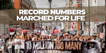 „Mehr junge Menschen als je zuvor“ beim Marsch für das Leben in London