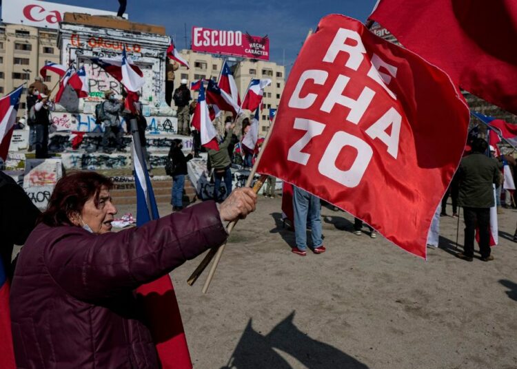 Chile, Verfassungsreferendum 2022