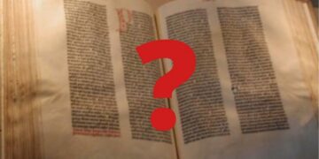 Bibel, Fragezeichen