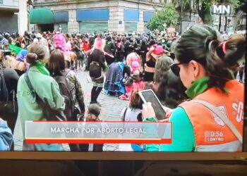 March for abortion in Mexico City