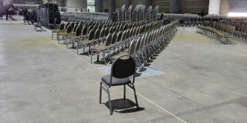 XIV WCF in Mexico City: backstage