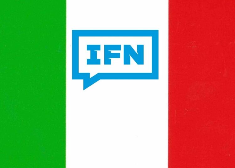 Italienische Flagge