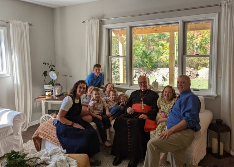 Cardinal Gerhard Mueller at Houck home: I condemn these actions against good family