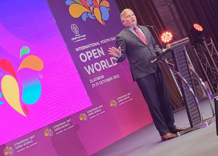 The First “Open World” International Youth Summit officially opens in Serbia