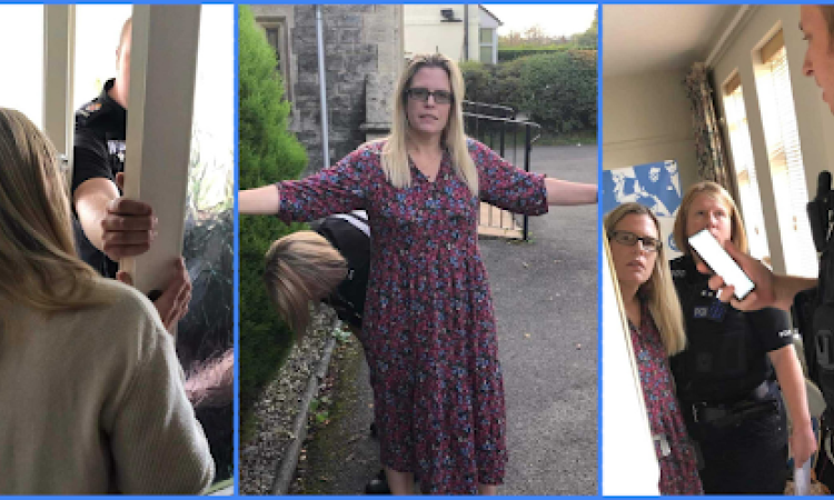 La police du genre en action