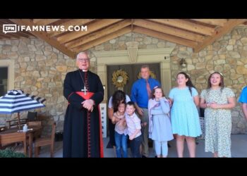 EXCLUSIVE: Cardinal Mueller Visits Houck Family and Issues Statement in Support