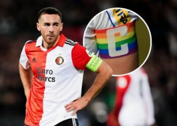“I don’t feel comfortable with it on my arm”: footballer refuses to wear rainbow armband, the club immediately replaces him