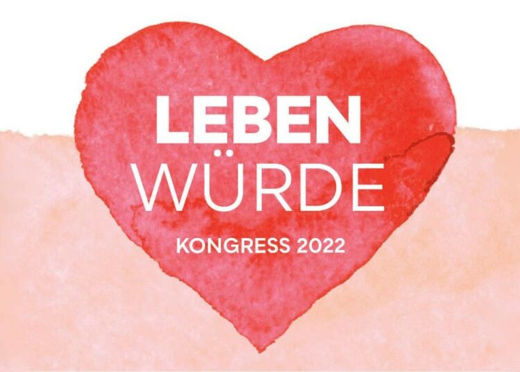 „Leben Würde“ Kongress 2022 voller Erfolg