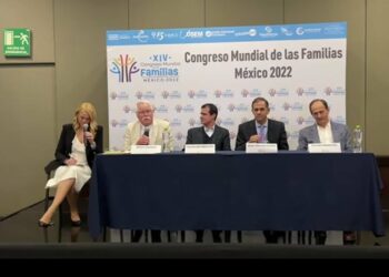 XIV World Congress of Families press release photos and Press Conference