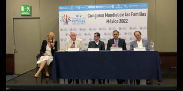XIV World Congress of Families press release photos and Press Conference