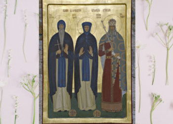 СВЕТА МАТИ И СВЕТИ СИНОВИ: ПРЕПОДОБНА ЈЕЛЕНА, ДРАГУТИН И МИЛУТИН