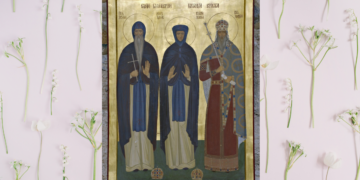 СВЕТА МАТИ И СВЕТИ СИНОВИ: ПРЕПОДОБНА ЈЕЛЕНА, ДРАГУТИН И МИЛУТИН