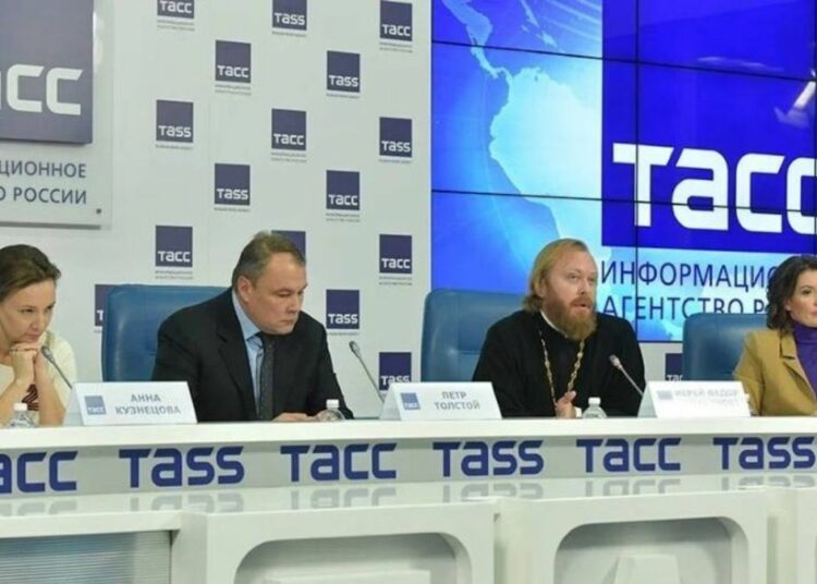 Russia: Press conference on banning surrogacy services for foreigners