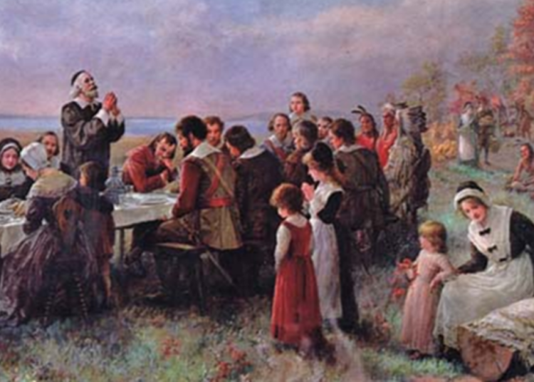 Frohes Fest Thanksgiving! Die Pioniere haben uns Mut, Entschlossenheit und Dankbarkeit vorgelebt.