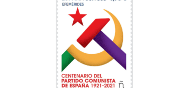 Spanish Post Office to issue commemorative stamp of the Communist Party