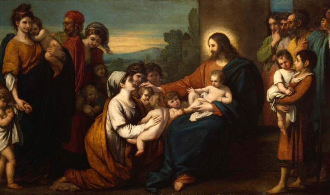 Jesus and the little children: a Christmas wish