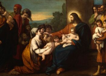 Jésus et les petits enfants : un vœu de Noël