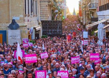 Malta: Mehr als 20.000 Menschen demonstrieren gegen geplante Abtreibungsliberalisierung der Regierung