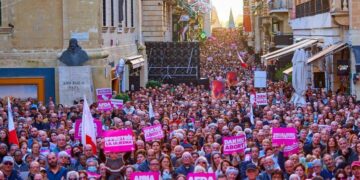 Malta: Mehr als 20.000 Menschen demonstrieren gegen geplante Abtreibungsliberalisierung der Regierung