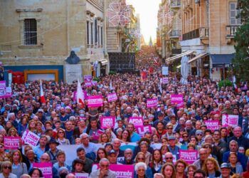 Malta: 20 tys. osób uczestniczy w proteście pro-life