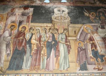 ВАВЕДЕЊЕ ПРЕСВЕТЕ БОГОРОДИЦЕ