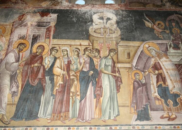 ВАВЕДЕЊЕ ПРЕСВЕТЕ БОГОРОДИЦЕ