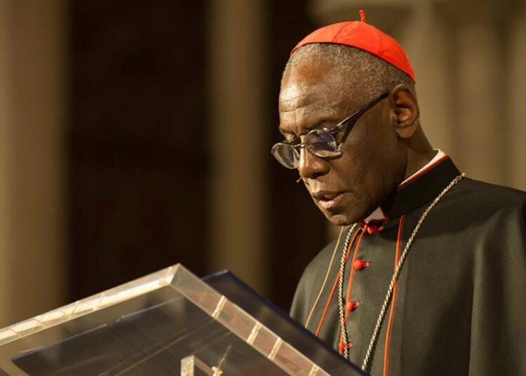 Ein starkes Afrika wird die religionsfreiheit im Westen fördern