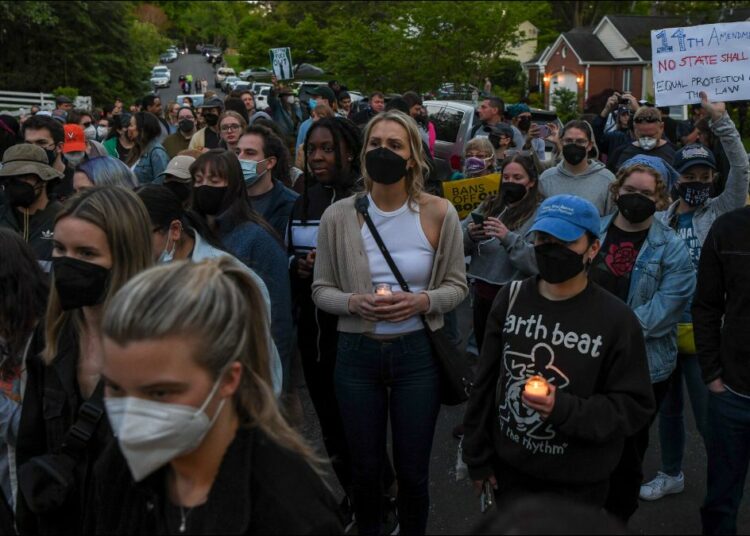 Report suggests a Supreme Court Justice may have leaked the Dobbs abortion opinion