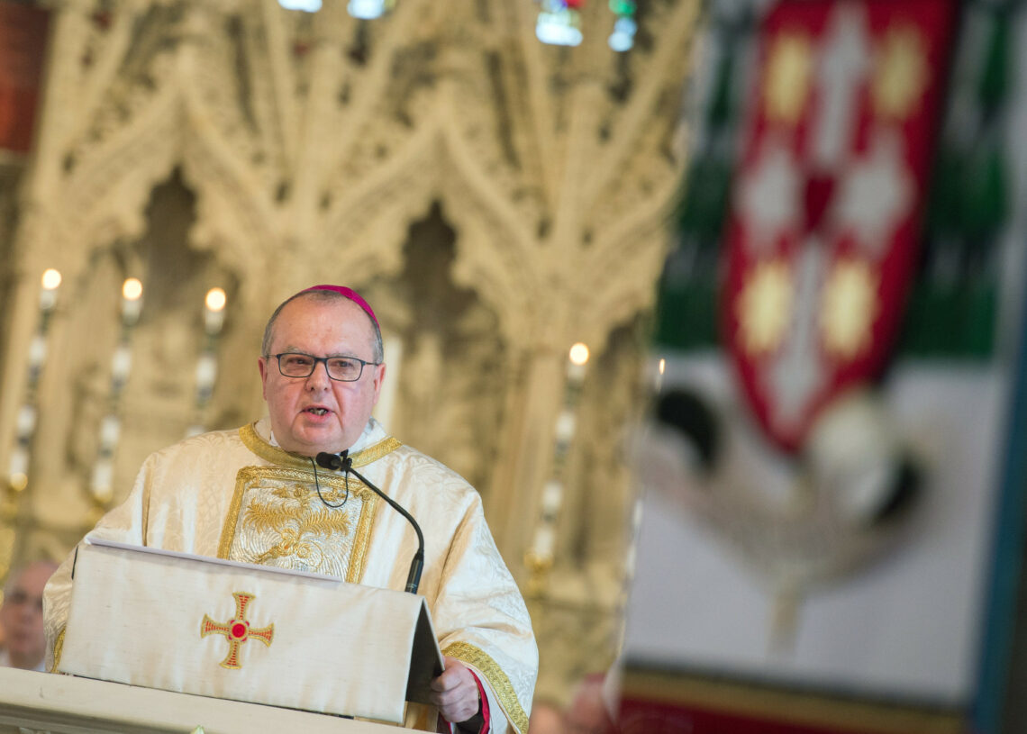 Vatikan ordnet Untersuchung der „Sex-Party“ in der englischen Kathedrale an