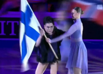 Ridículo en el Europeo de Patinaje Artístico con un Trans