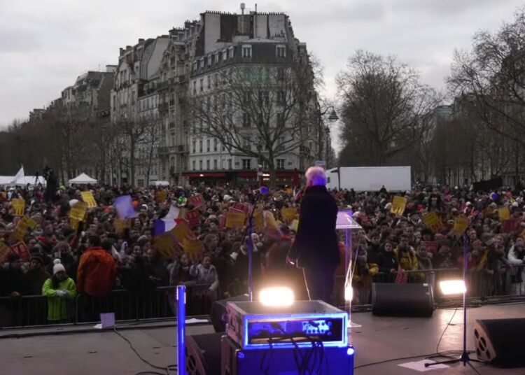20,000 people attend Paris March for Life