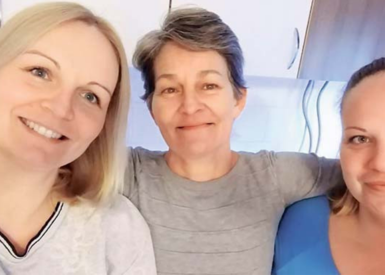 Blessed are the merciful: Three women feed 200 families