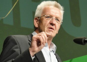 Gendersprache: selbst Grünen-Ministerpräsident Kretschmann ist dagegen