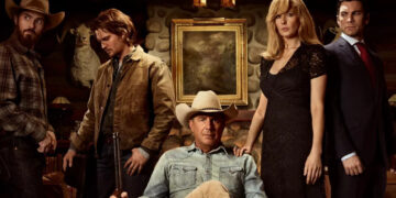 Non-woke “Yellowstone” earns Kevin Costner Golden Globe award