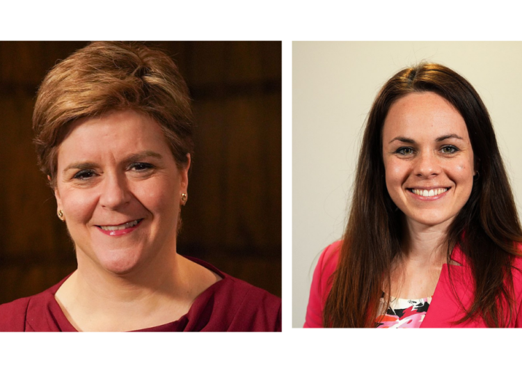 Nicola Sturgeon Kate Forbes