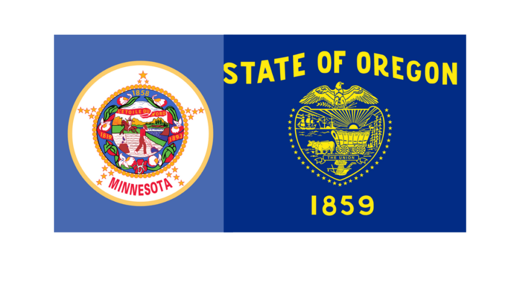 Oregon Minnesota
