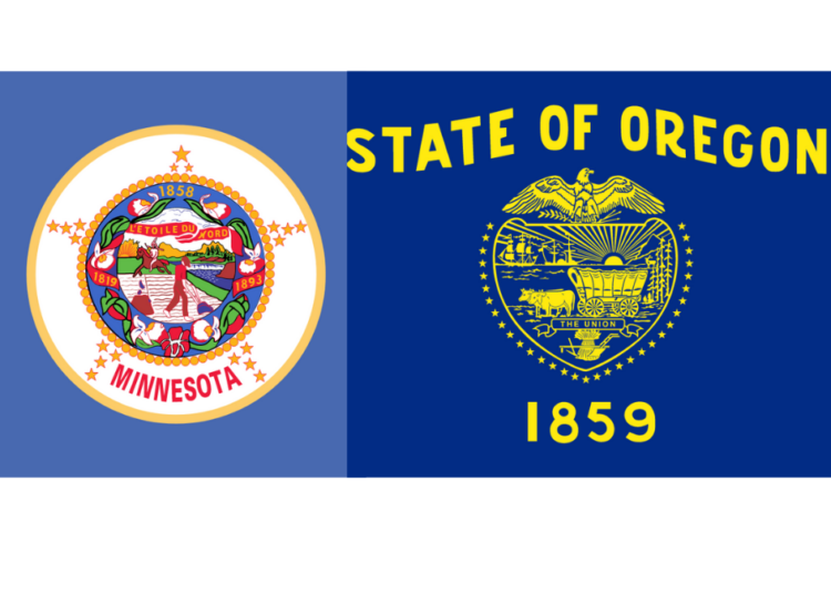 Oregon Minnesota