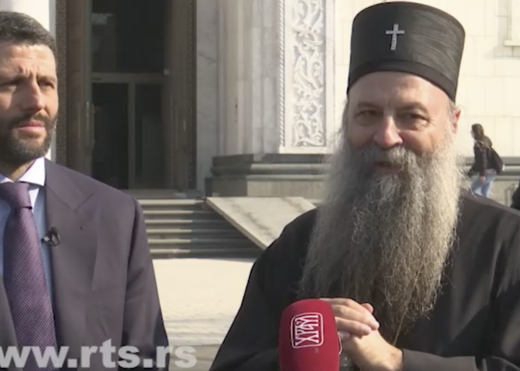 ПАТРИЈАРХ И ГРАДОНАЧЕЛНИК ПОЗВАЛИ НА БЕОГРАДСКЕ ДАНЕ ПОРОДИЦЕ У МАЈУ