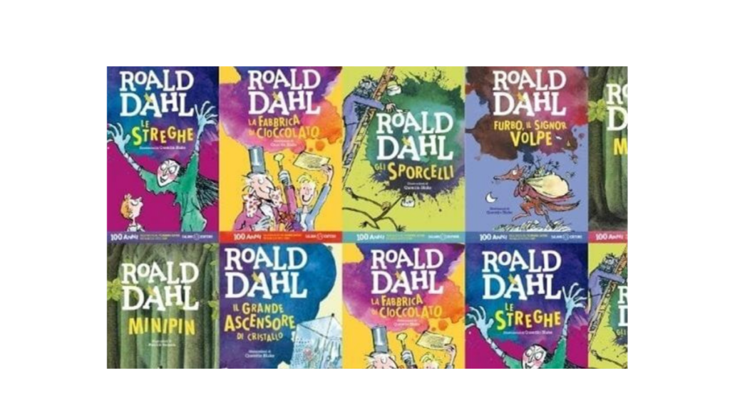 Roald Dahl, Colección