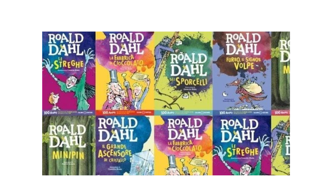 16 Libri Roald Dahl raccoglie i romanzi di letteratura dei bambini′ S. Libri  di storia per i bambini′ S formazione precoce in inglese - Cina Stampa di  libri e libri di formazione prezzo